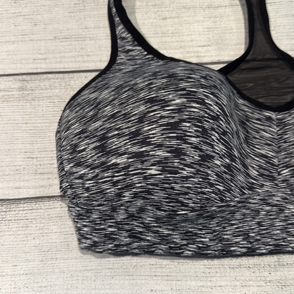 🍋Women’s Lululemon Speed Up Bra C/D
Spaced Out SpaceDye black/white Size 10🍋 - Picture 4 of 16